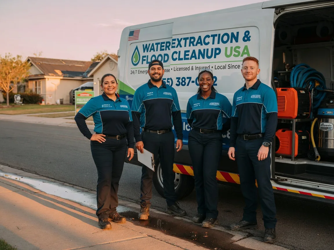 Emergency Water Extraction company in Larimer, PA