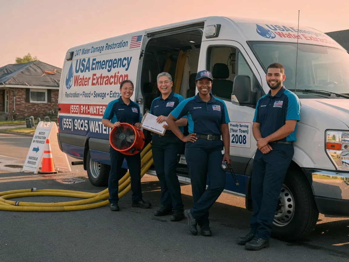Emergency Water Removal company in Larimer, PA