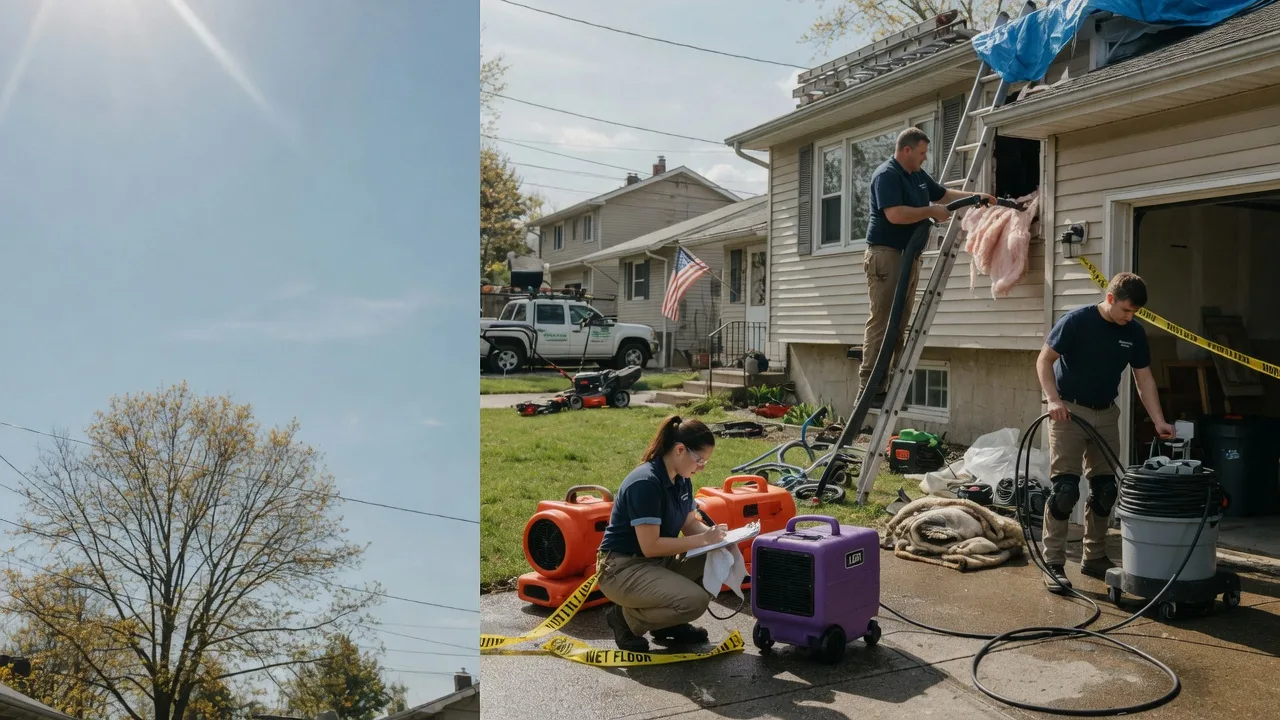 Emergency Water Removal in Larimer, PA near me